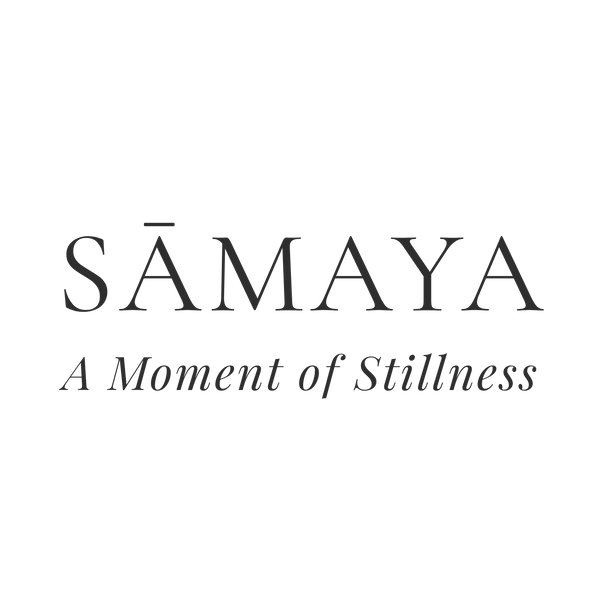 SAMAYA Stillness Logo